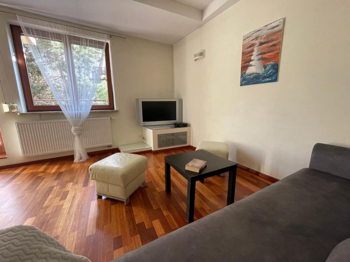 Apartament Deptakiem Nad Morze Gdansk Exterior photo